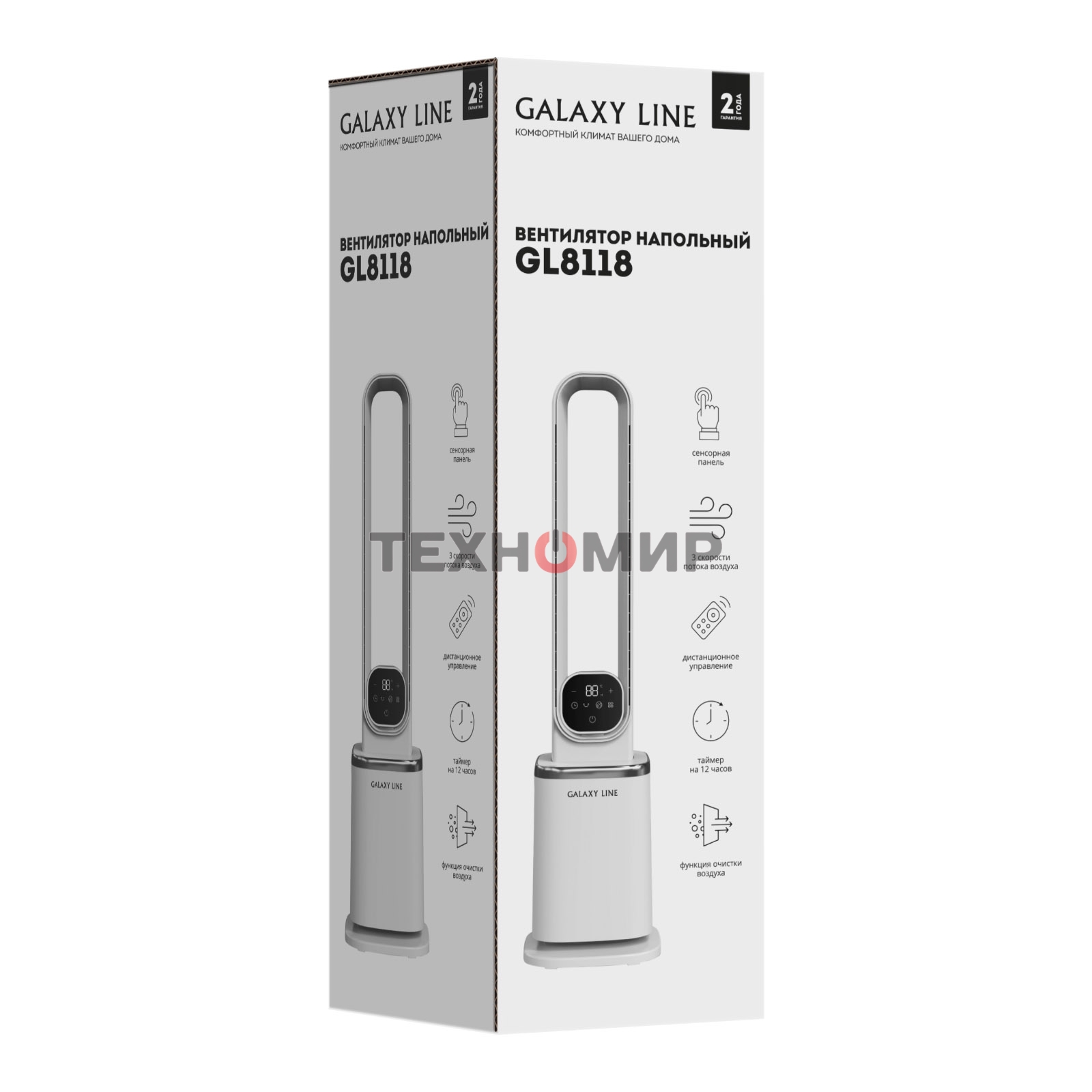 Вентилятор Galaxy Line GL 8118