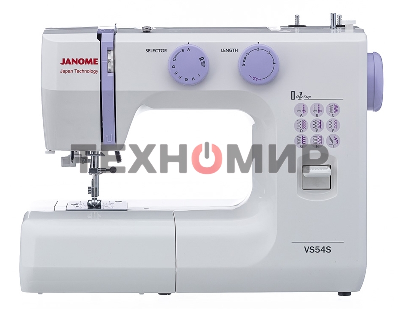 Швейная машина Janome VS54S белый