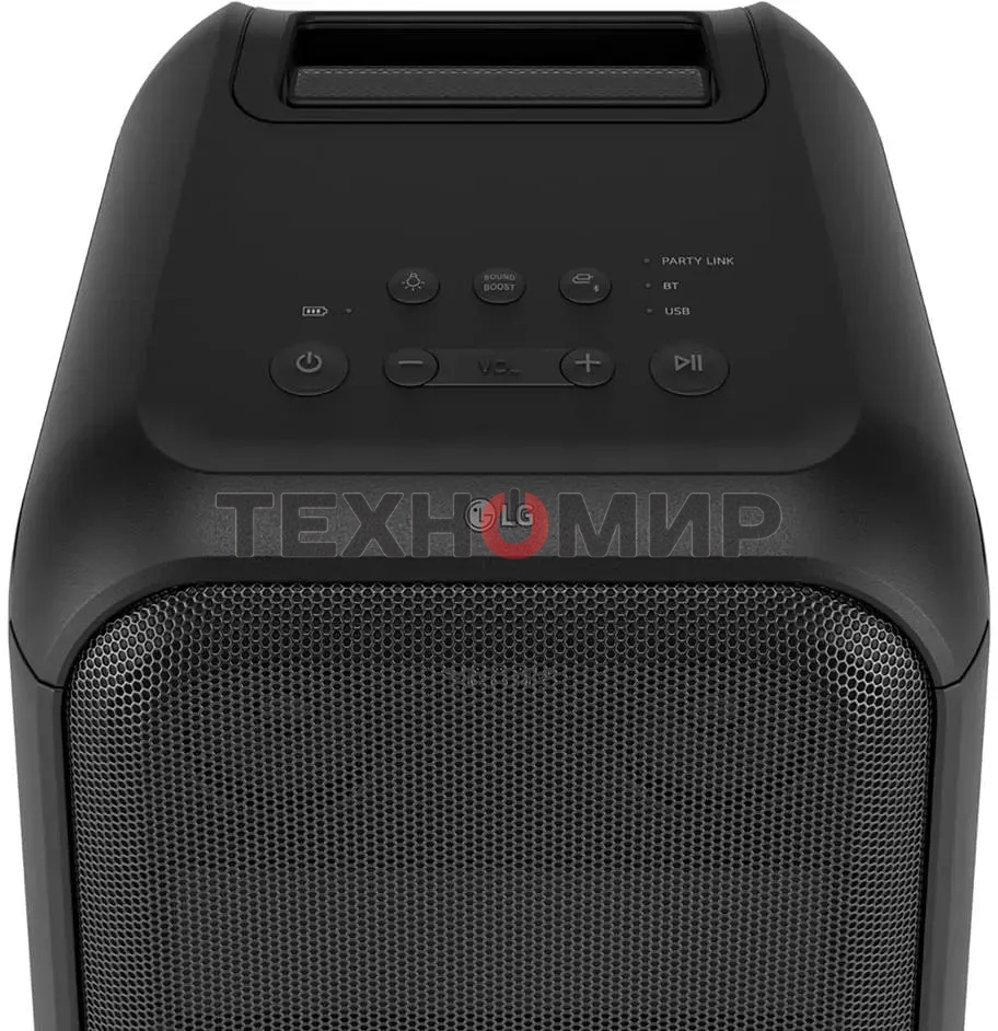Минисистема LG XBOOM XL7T черный 250Вт USB BT