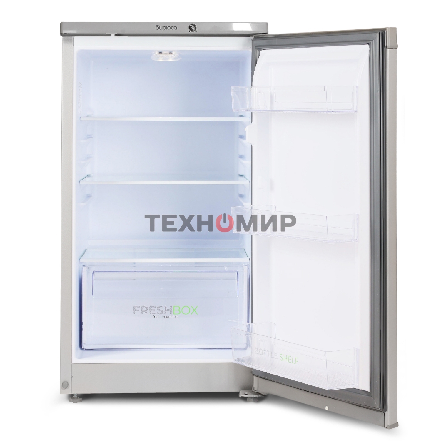 Холодильник Бирюса M409 металлик однокамерный 115л