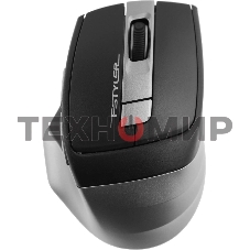 Мышь беспроводная A4Tech Fstyler FG35 серый/черный, 2000 dpi, радиоканал, USB, кнопки - 6