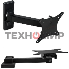 Кронштейн для телевизора Arm Media MARS-01 черный, 10