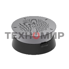 Спикерфон Infobit [iSpeaker M500] для переговорных комнат (15-25кв.м.) на 5-8 человек: 8 всенаправленных микрофонных капсюлей, AEC, AGC, RS. Макс. расстояние - 5 метров. Макс.5 устройств подкл. daisy chain (RJ45). Works with iCam VB60