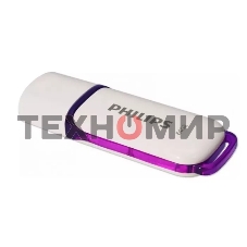 Флешка USB 64Gb PHILIPS SNOW2.0 64Gb, USB 2.0