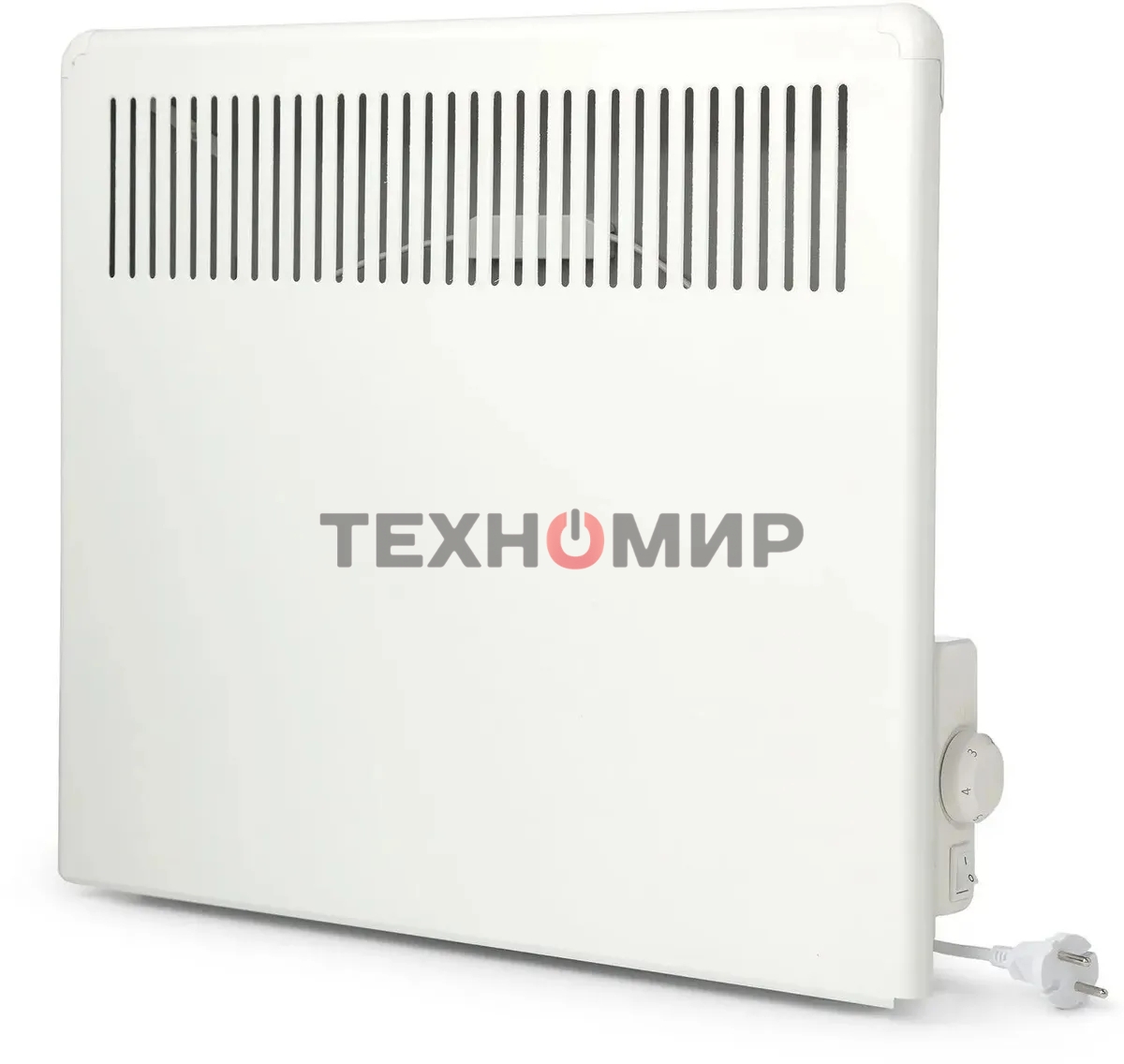 Конвектор электрический Ensto Laммitin EPHLM10PR белый, 1000 Вт, 16 м2, термостат