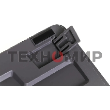 Клавиатура проводная A4Tech Fstyler FK11 USB серый/черный