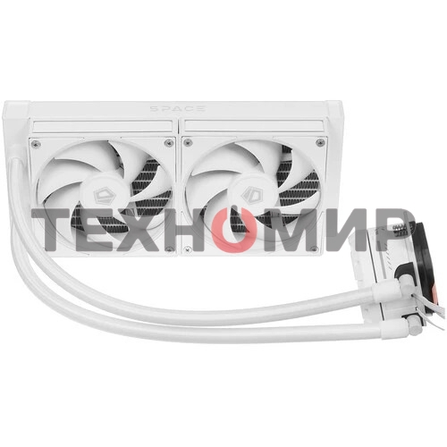 Система жидкостного охлаждения ID-Cooling SL240 белый 120мм алюминий+медь 2000rpm 30db 4-pin 300W