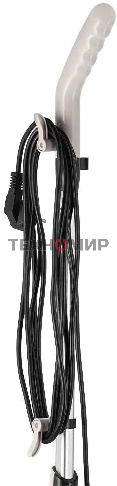 Швабра паровая Kitfort КТ-3929 1300Вт бежевый/черный