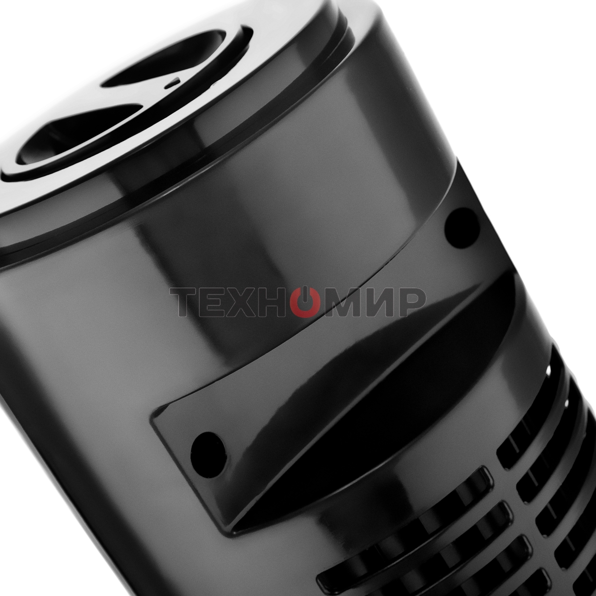 Колонный вентилятор BRAYER BR4952BK, механич.упр., вращение 90°, мощность 50Вт, защита от перегрева