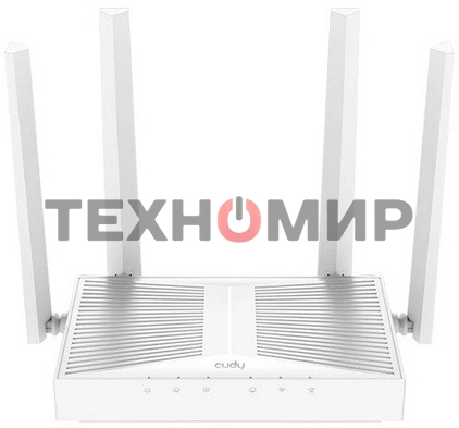 Роутер беспроводной Cudy WR3000E AX3000 10/100/1000BASE-TX белый