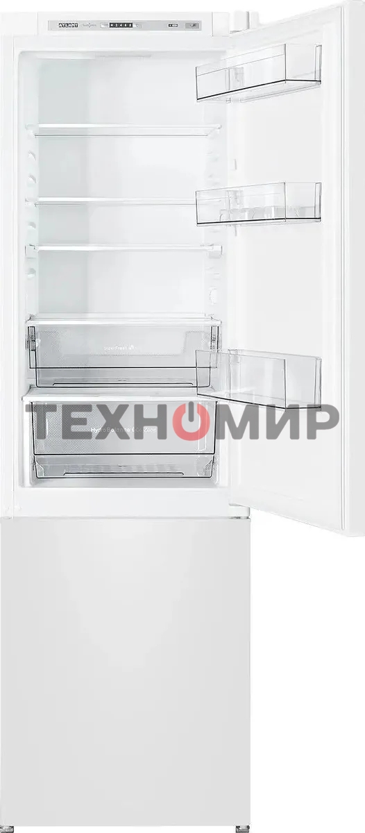 Встраиваемый холодильник Atlant ХМ-4319-101 белый двухкамерный 175/70л морозилка снизу