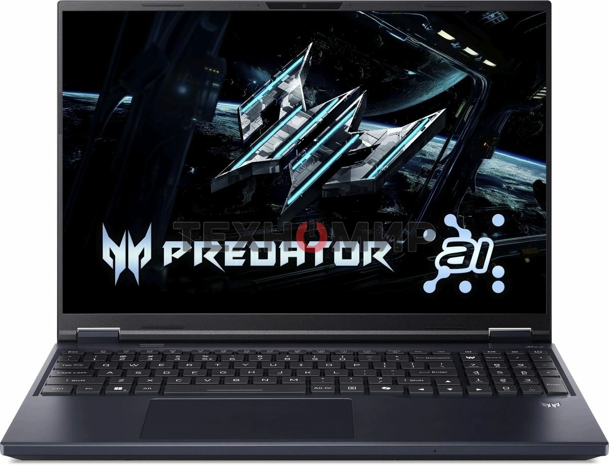 Ноутбук Acer Predator Helios Neo 16 AI PHN16-73-92NH Intel Core Ultra 9 275HX/32Gb/SSD 2Tb/RTX 5070 Ti 12Gb/16