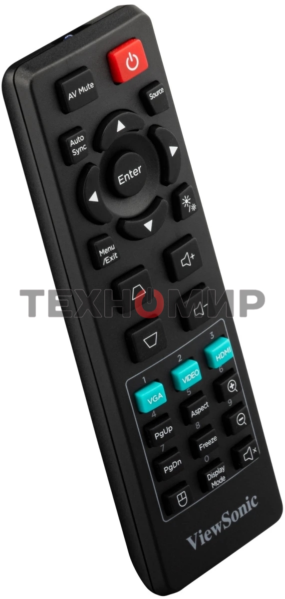 Проектор ViewSonic PA700W DLP 4500Lm ANSI (1280x800) 3000000:1 ресурс лампы:20000часов 2xHDMI 2.7кг