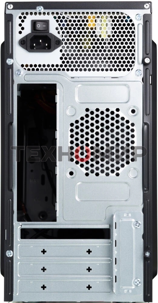 Компьютерный корпус Сase Forza mATX, 450W, 2xUSB 3.0, Black, w/o FAN, 12 см fan PSU, power cord