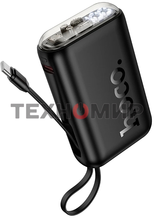 Портативный аккумулятор Hoco J157 10000mAh 2A черный (62055)