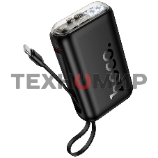 Портативный аккумулятор Hoco J157 10000mAh 2A черный (62055)