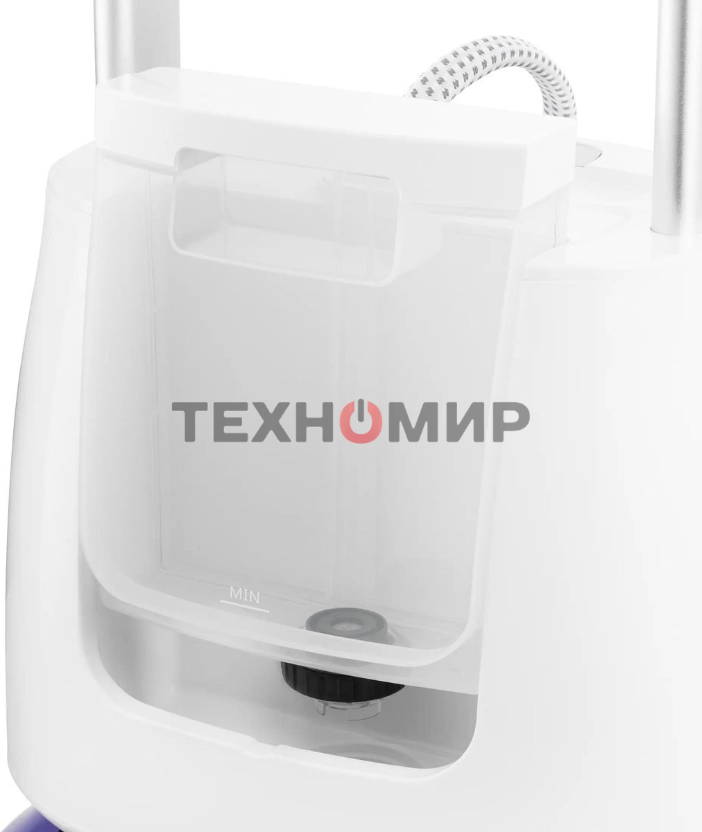 Отпариватель Kitfort КТ-996 белый/фиолетовый, 2300 Вт, 32 г/мин, 1600 мл