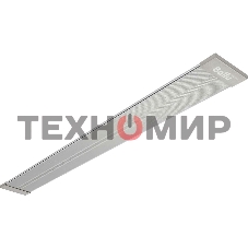 Обогреватель инфракрасный Ballu BIH-AP4-1.0-M серебристый, панельный, 1000 Вт, 20 м2