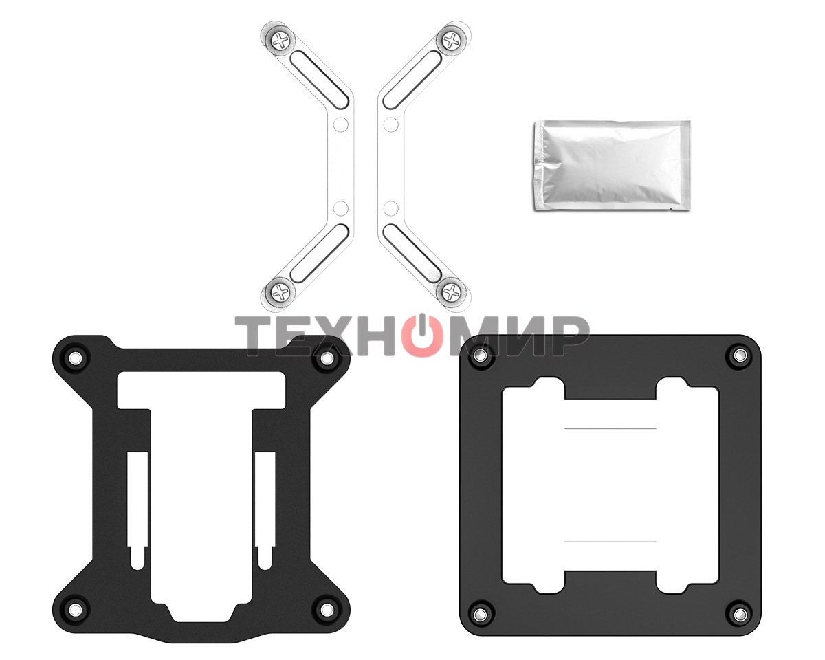 Кулер для процессора ID-COOLING IS-30i черный 92мм алюминий 3600rpm 35db 4-pin 100W 30мм