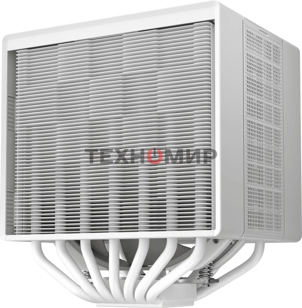 Кулер для процессора DEEPCOOL ASSASIN 4S WH белый, 140 мм, алюминий/медь, 1800 об/мин, 29.3 дБ, 4 pin, 250 Вт, 164 мм