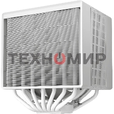 Кулер для процессора DEEPCOOL ASSASIN 4S WH белый, 140 мм, алюминий/медь, 1800 об/мин, 29.3 дБ, 4 pin, 250 Вт, 164 мм