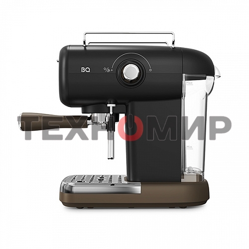 Кофеварка эспрессо BQ CM2004 черный, исп. кофе - молотый, 0.6 л, 1100 Вт, 20 бар