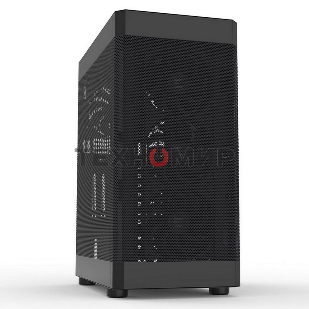 Компьютерный корпус MidiTower Zalman I4 черный (ATX, MESH, 2x3.5