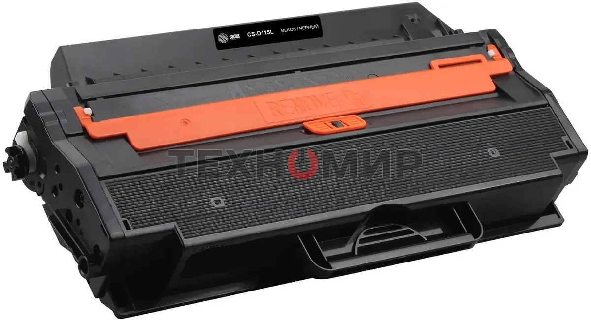 Картридж лазерный Cactus CS-D115L черный (3000 стр.) SL-M2620D/M2820ND/M2820DW