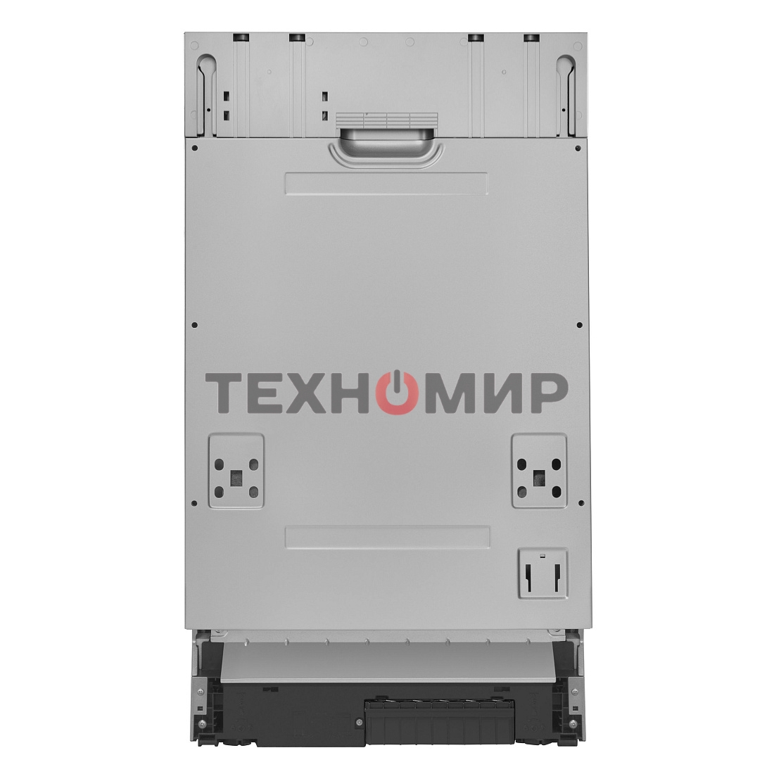 Встраиваемая посудомоечная машина HOMSAIR DW44L-2, серебристый, 44.8 см, 9 компл., 49 дБ, класс A++