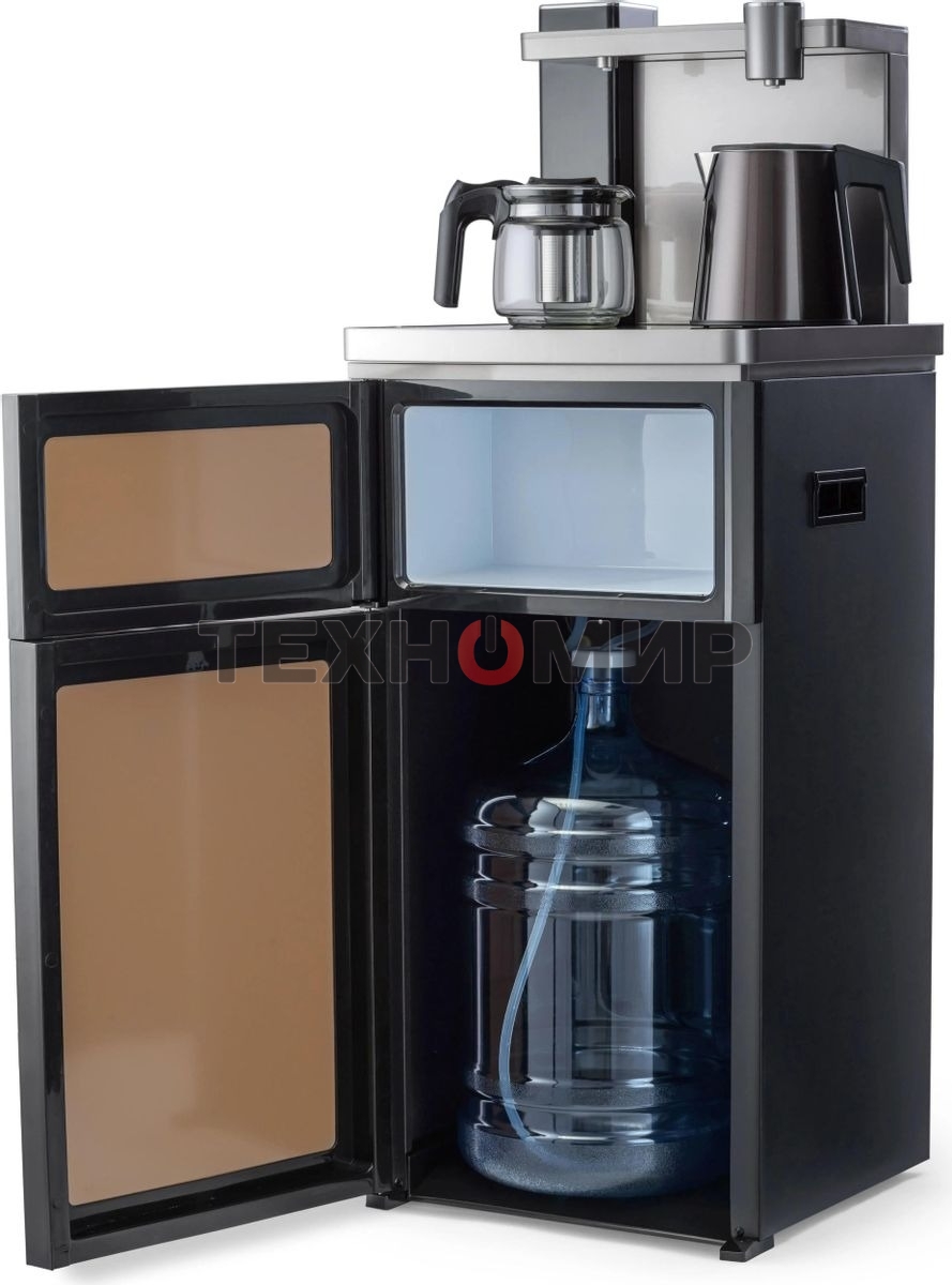 Кулер AEL Teabar LD-AEL-52a напольный, электронный, кофейный