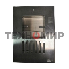 Решетка вентиляционная Maan, отверстие ПРЯМОУГОЛЬНОЕ 900 мм, НЕРЖАВЕЮЩАЯ СТАЛЬ САТИН