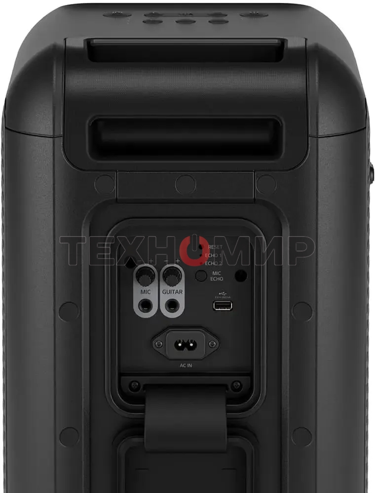 Минисистема LG XBOOM XL7T черный 250Вт USB BT