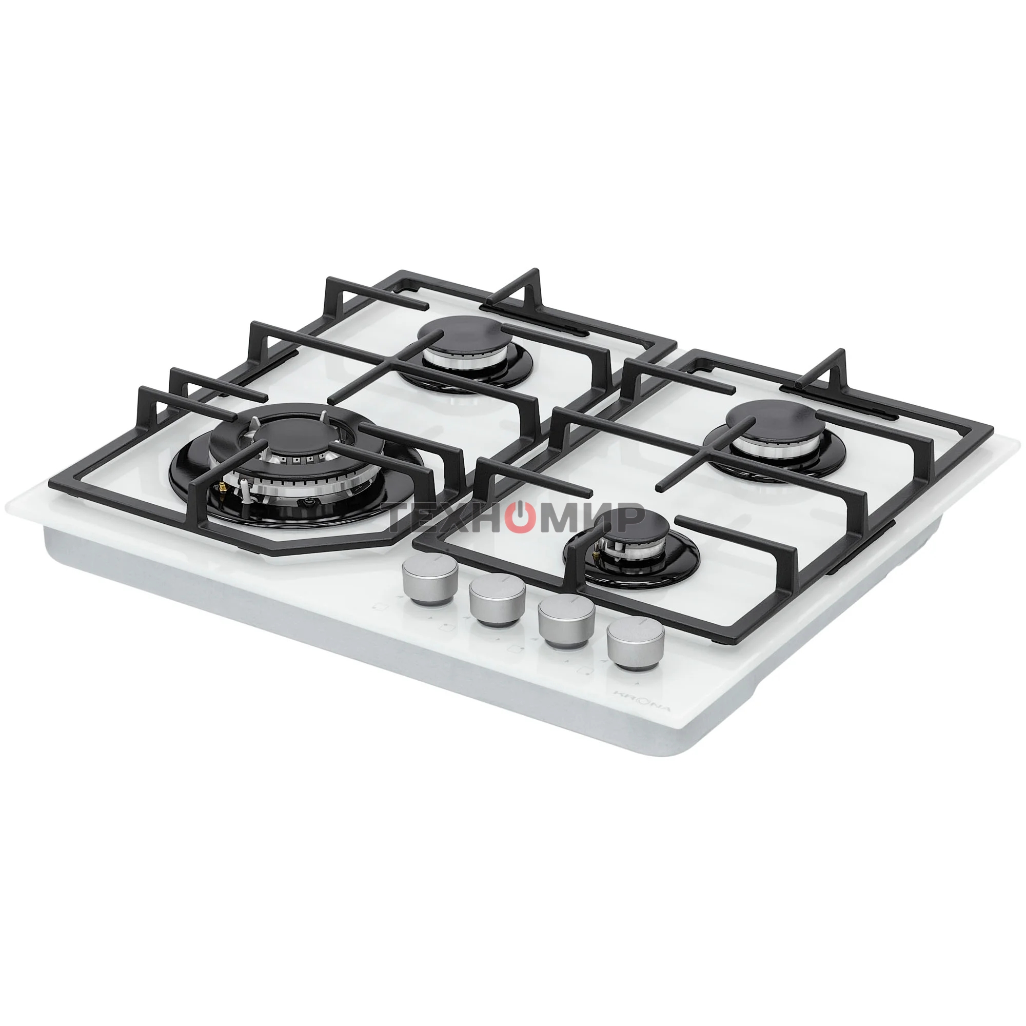 Встраиваемая варочная панель Krona NEBEL 60 WH W