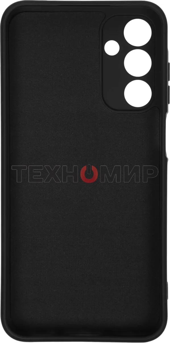 Чехол (клип-кейс) BoraSCO для Samsung Galaxy A15 Microfiber Case черный (72894)