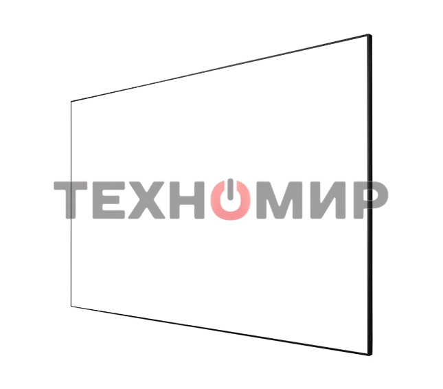 Экран для проектора S'OK Zeus SGPSFR-266x150A на раме (80 мм), звукопрозрачный