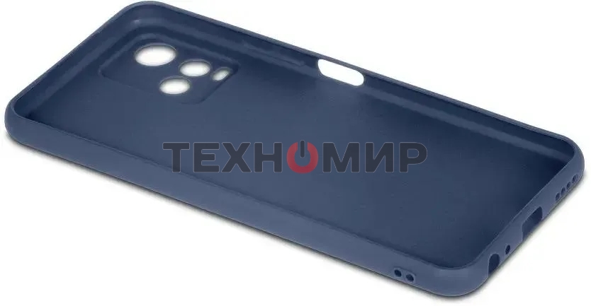 Чехол (клип-кейс) DF vCase-06, для Vivo Y21/Y33s, синий vcase-06 (blue)