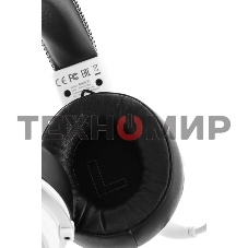 Гарнитура беспроводная/проводная с микрофоном A4Tech Bloody MR590 Sports белый/черный 1.5м мониторные BT/Radio/3.5mm оголовье (MR590+ WIRED/SPORT WHITE)