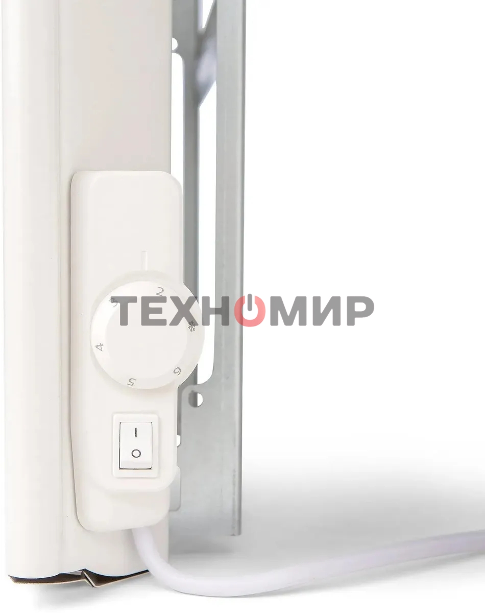 Конвектор электрический Ensto Laммitin EPHLM10PR белый, 1000 Вт, 16 м2, термостат