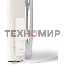 Конвектор электрический Ensto Laммitin EPHLM10PR белый, 1000 Вт, 16 м2, термостат