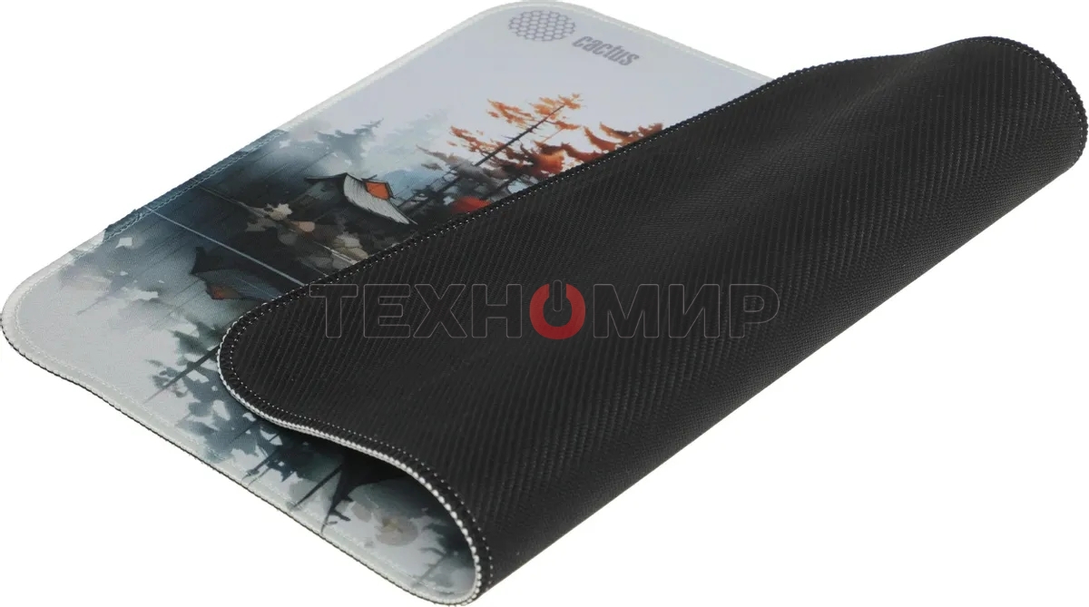 Коврик для мыши Cactus Forest 400x300x3мм (CS-MP-PRO19XL)