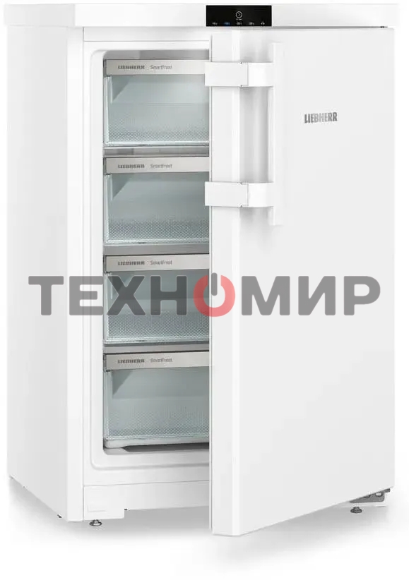 Морозильная камера Liebherr Fe 1404 белый, 110л, 4 ящика