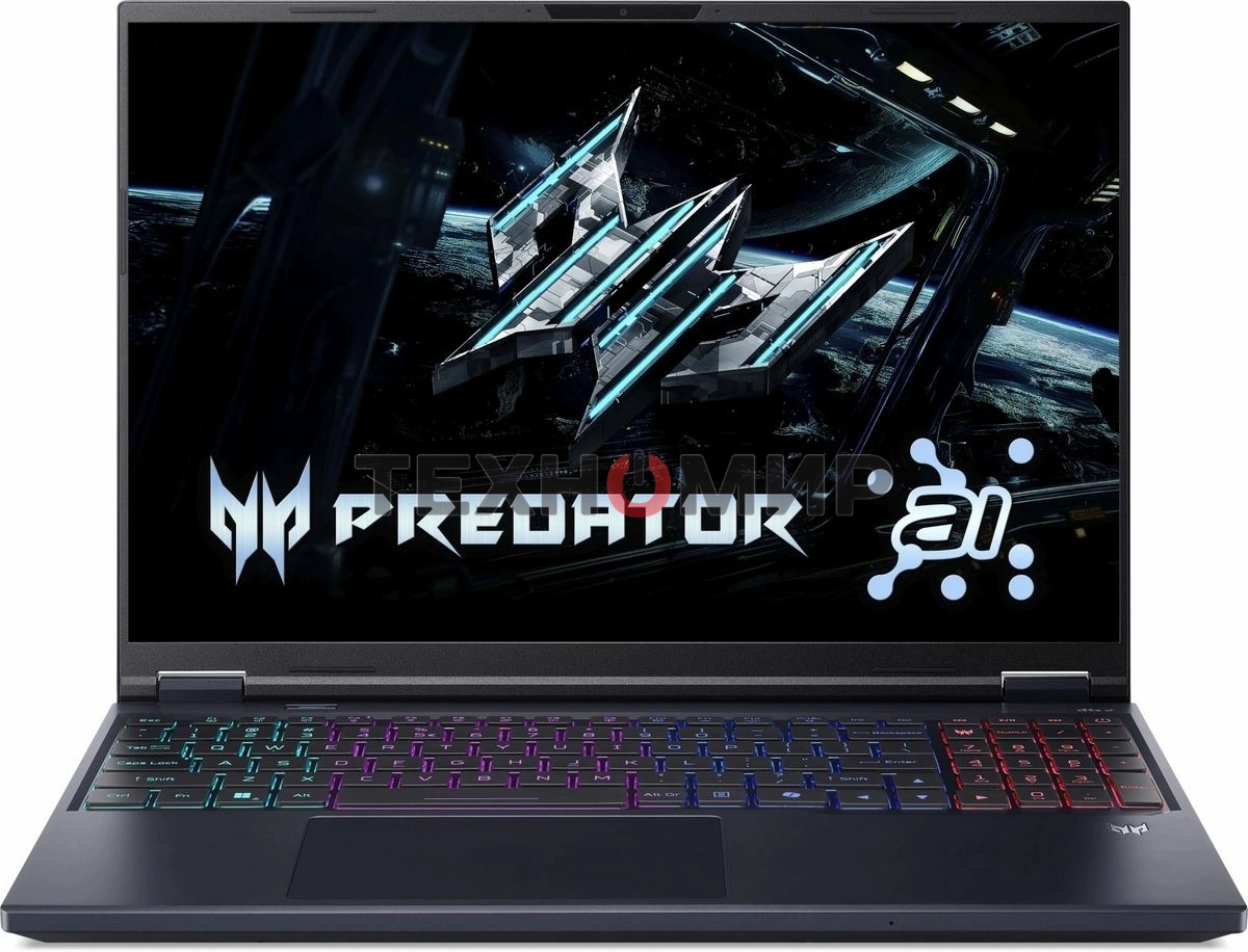 Ноутбук Acer Predator Helios Neo 16 AI PHN16-73-92NH Intel Core Ultra 9 275HX/32Gb/SSD 2Tb/RTX 5070 Ti 12Gb/16