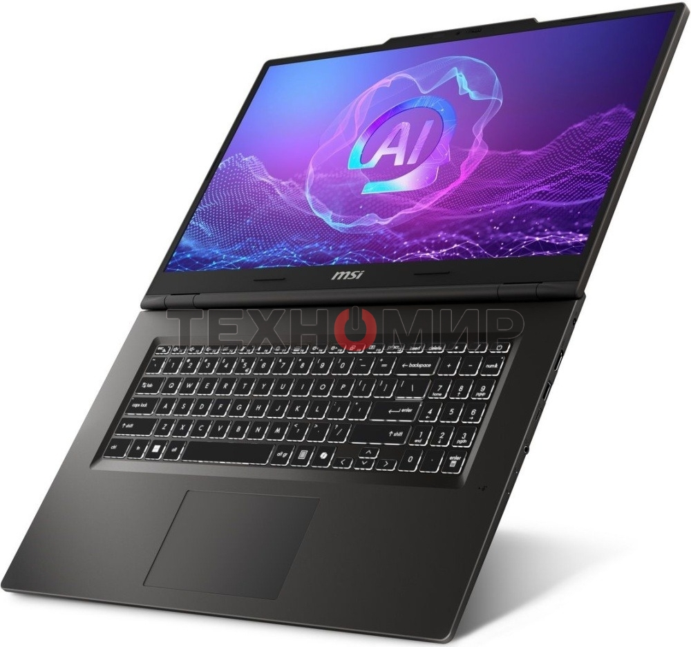 Ноутбук MSI Venture 17 AI A2HMG-010XRU Intel Core Ultra 7 255H 4400MHz/17.3