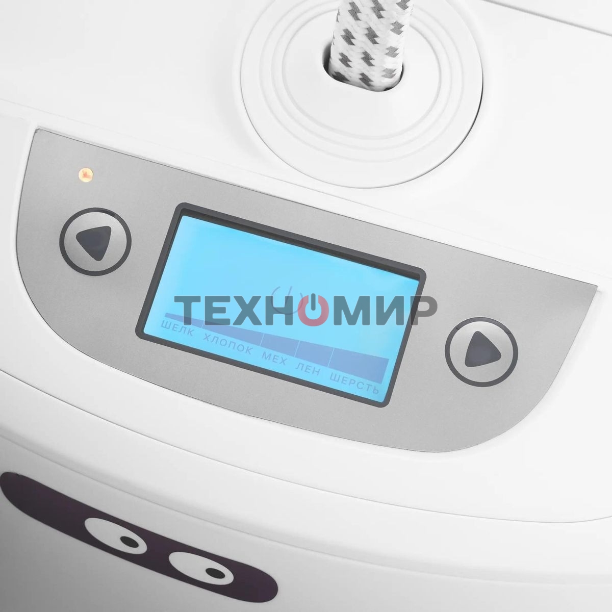 Отпариватель Kitfort КТ-996 белый/фиолетовый, 2300 Вт, 32 г/мин, 1600 мл