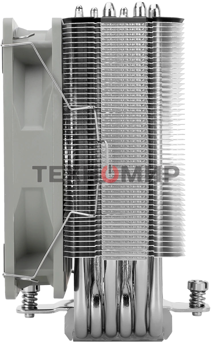 Кулер для процессора Thermalright Burst Assasin 120 (4-pin PWM, 154мм, Ni/CU, 6x6мм, 1x120мм, 66.17CFM, 25.6dBA, 1550RPM, S: 1700, 1200, 115X, AM5, AM4)
