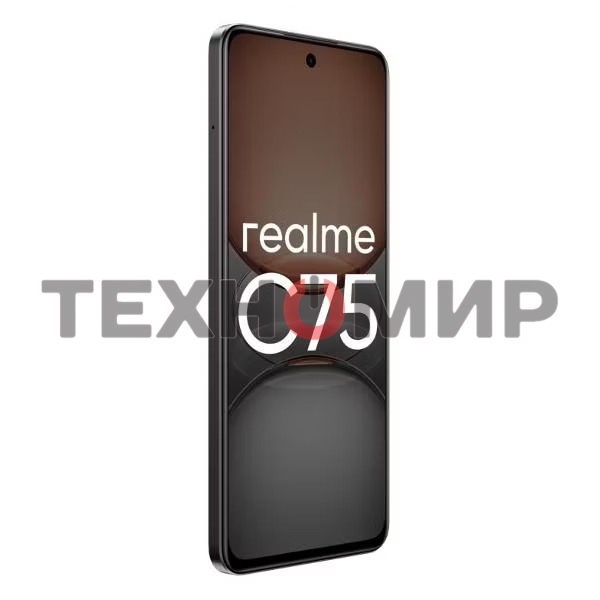 Смартфон Realme C75, 8/128Gb, черный