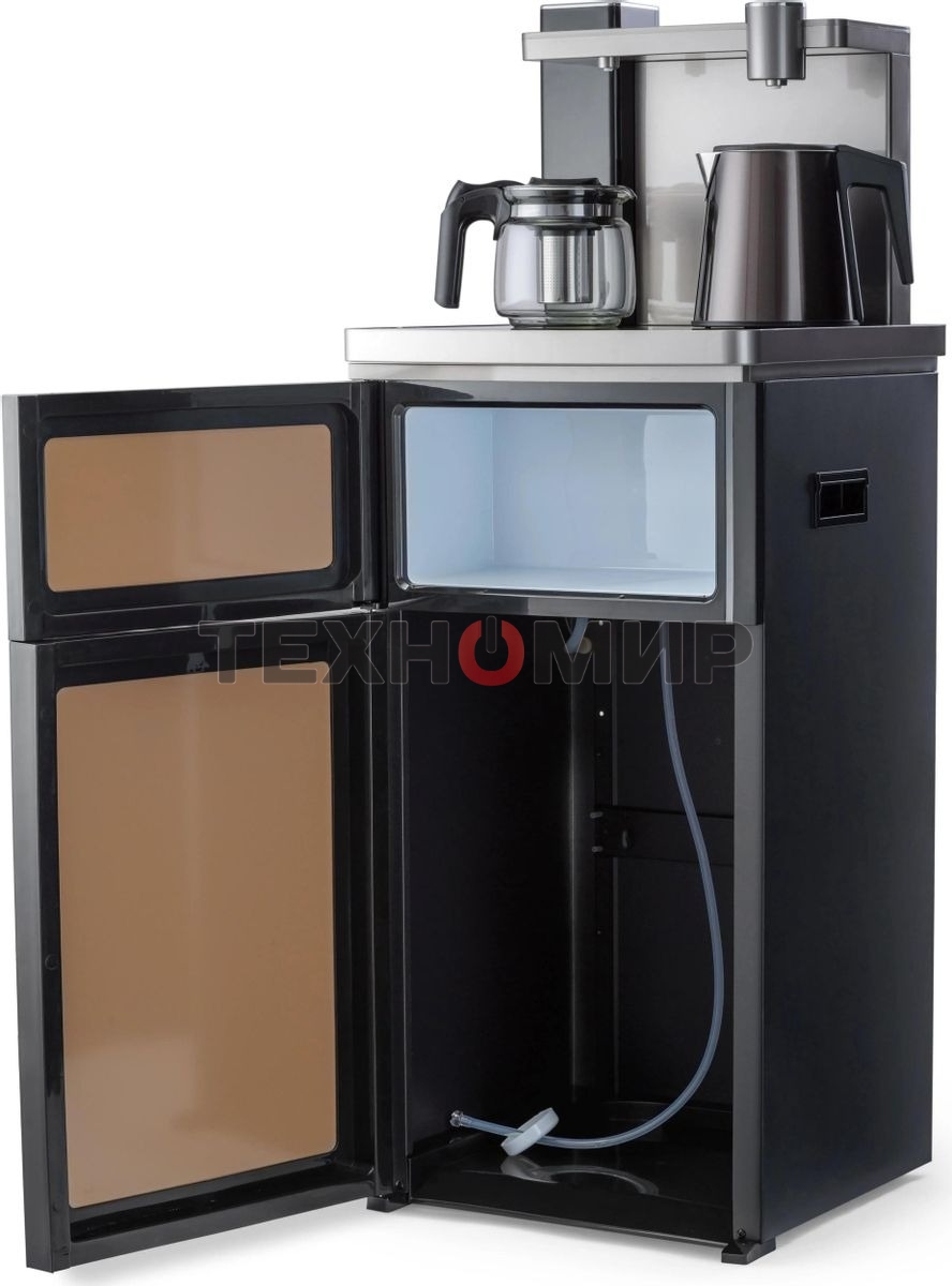 Кулер AEL Teabar LD-AEL-52a напольный, электронный, кофейный