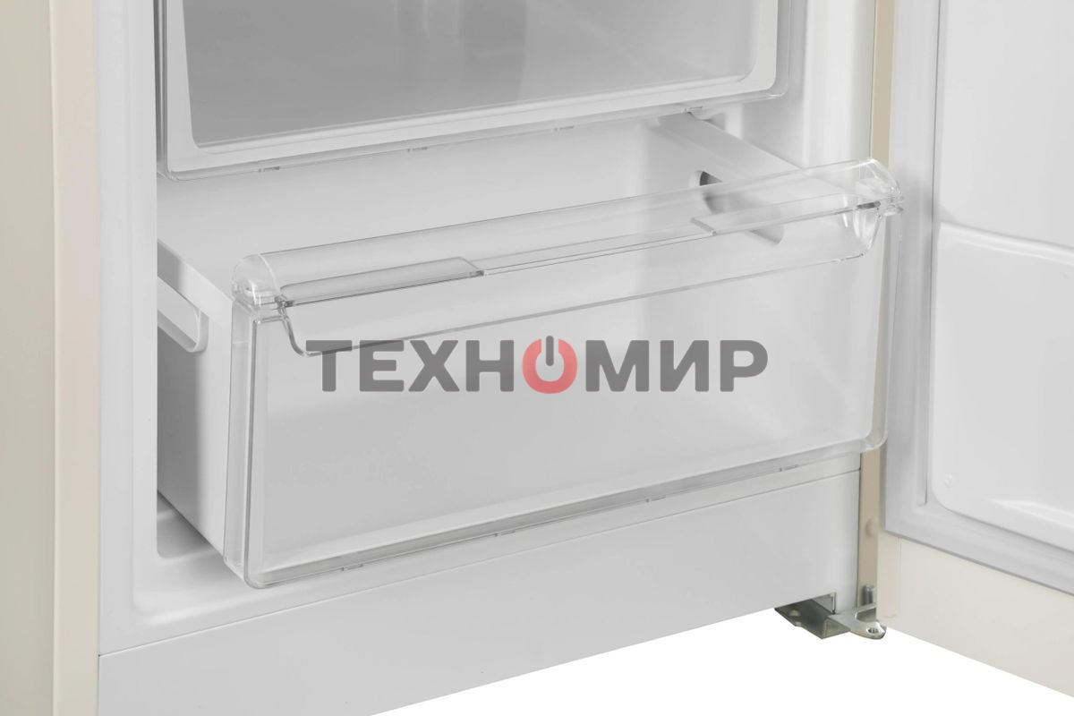 Морозильная камера Indesit DSZ 5175 E, бежевый, 261 л, 4 ящика