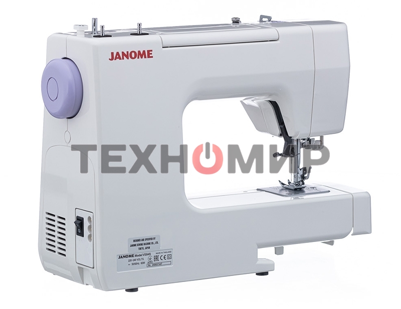 Швейная машина Janome VS54S белый