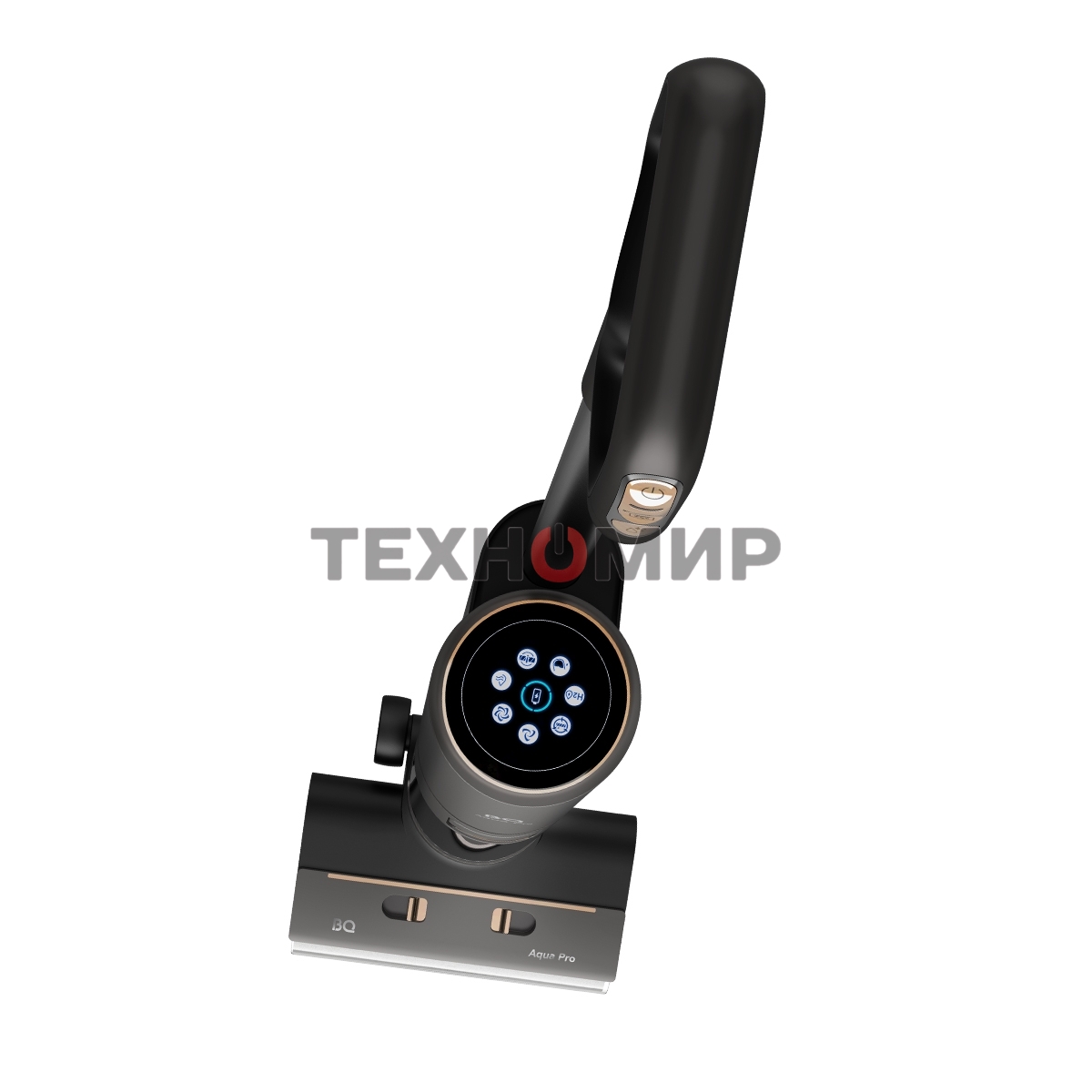 Беспроводной моющий пылесос BQ VCA1006W Aqua Pro Gray